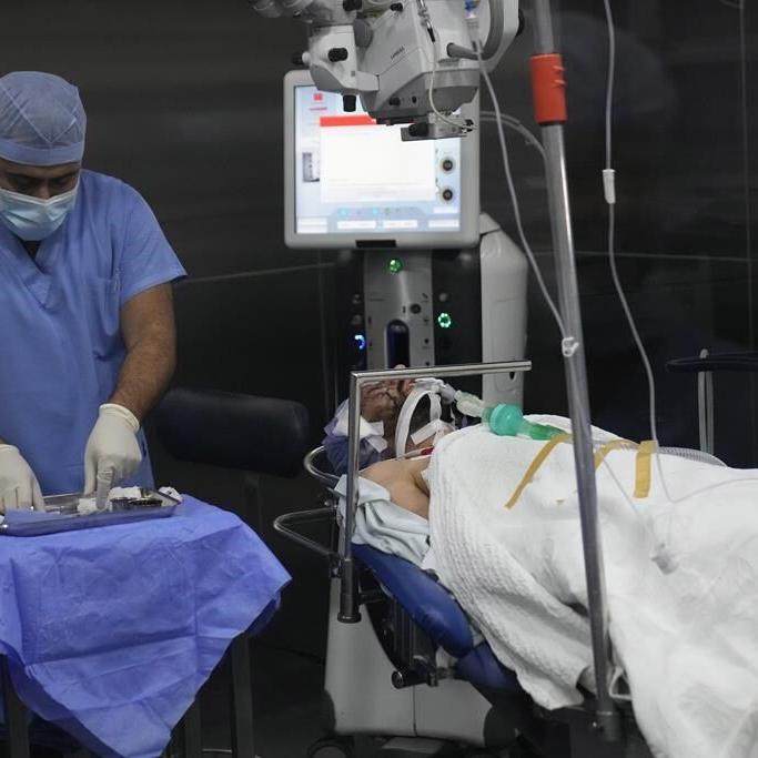 Lebanese doctor races to save the eyes of those hurt by exploding tech devices